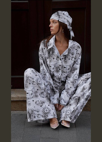 Женский костюм с трендовым принтом. Adelante (336339445)