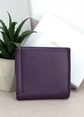 Жіночий шкіряний гаманець Classic 8848A-4 маленький фіолетовий Fernando (279769364)