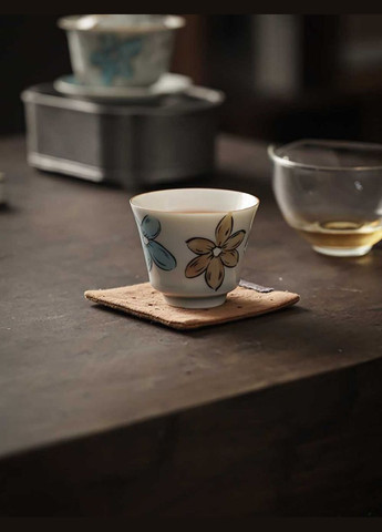 Пиала Глазурь серого льда Чуань Ле, 110 мл No Brand (305196610)