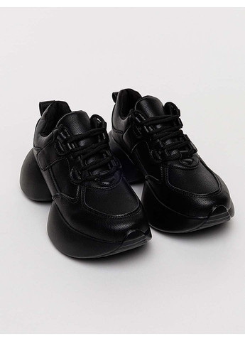 Черные демисезонные кроссовки Ailaifa