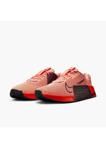 Оранжевые кроссовки мужские metcon 9 orange Nike