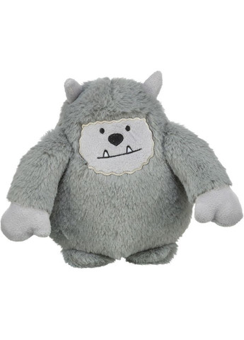 Іграшка для собак Різдвяний Єті з пискавкою плюшевий 20 см Trixie (365287940)