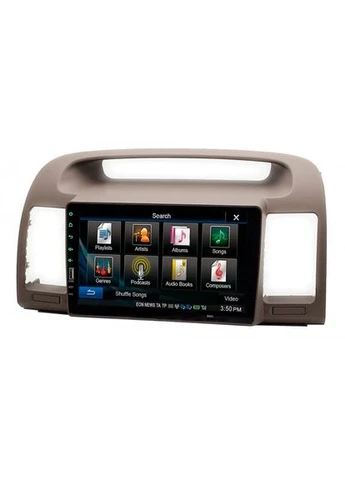 Штатная магнитола для Toyota Camry (ACV30) 2001-2006 S7 2K QLED 9" Android 8-ядерный 2.7ГГц 6x64Гб SIM-карта 3G/4G AK7808 AB DriveX (401893640)
