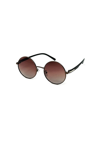 Солнцезащитные очки с поляризацией Круглые мужские 388-994 LuckyLOOK 388-994м (291884170)