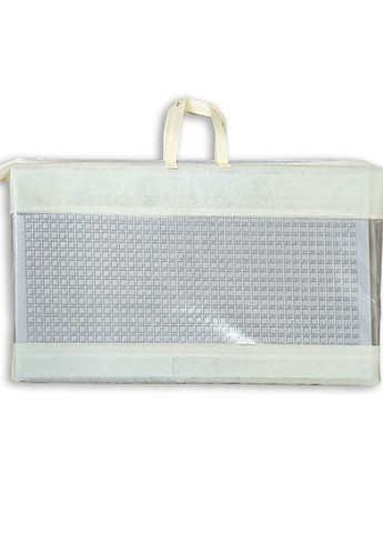 Детский складной термоковрик однотонный 2000х1500х10мм Серый (299) SW-00001187 Sticker Wall (370441523)