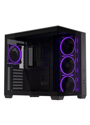 Корпус для ПК (90DC00S0-B19000) Asus A32 Plus Black Tempered Glass (384039663)