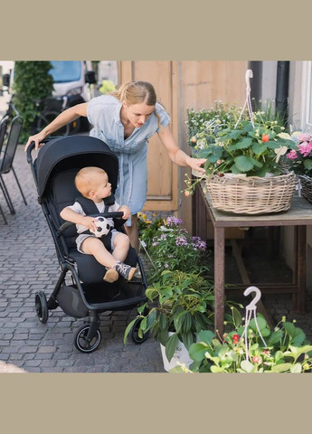 Прогулочная коляска Boogy 2 Coal () Osann 120-303-316 (335031032)