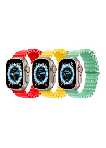 Ремешок Ocean Band для Apple Watch 38/40/41mm Цвет Antique White No Brand Apple Watch Series 3 38mm,Apple Watch Series (1-8) 38/40/41mm (340913360)