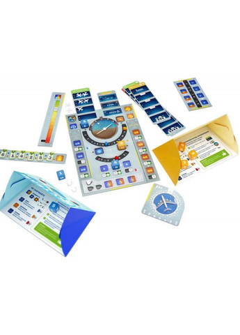 Настольная игра Пилоты (Sky Team) (рус) () Geekach GKCH207st (371341831)