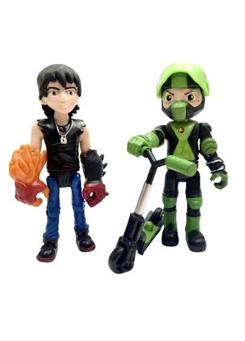 Набор фигурок Бен 10 и Кевин 11, 9в1, 7-12см, Kevin Levin Ben 10 (346535037)