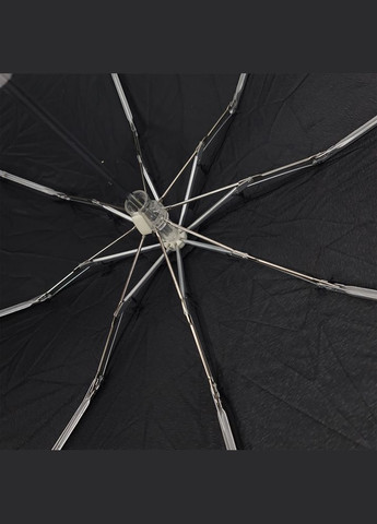 Кишенькова парасолька чорна механічна 8 спиць 1180 No Brand (272149523)