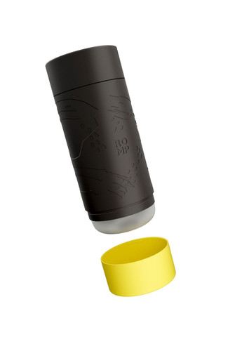 Мастурбатор с эффектом вакуума Dash Black, богатая текстура, многоразовый Romp (369946402)