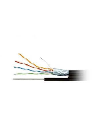 Вита пара кабель мідь Ftp з тросом бухта 305 метрів LogicPower (279554288)