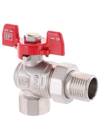 Кран с американкой угловой 1/2" EP.411 (EP2959) EUROPRODUCT (315442420)