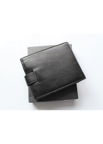 Чоловічий шкіряний гаманець Black No Brand (369365088)