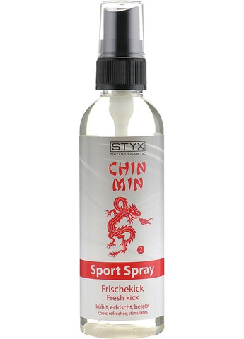 Спорт-спрей Chin Min Sport Spray 100ml (412371-32621) STYX Naturcosmetic (368609157)