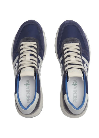 Синие всесезонные кроссовки lander 7204 (размер: ) Premiata