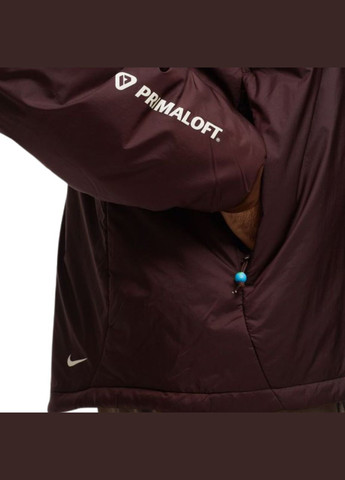 Коричнева демісезонна куртка acg therma-fit adv rope de dope dv0363-203 Nike
