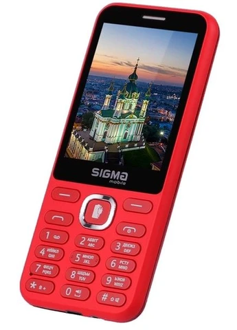 Телефон X-style 31 Power Type-C Red Sigma (360412523)