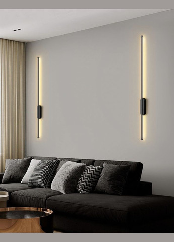 Бра LED 27962 Черный 6х6х61 см. Sunnysky (364500526)