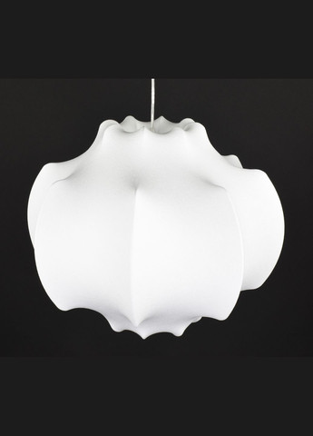 Люстра підвісна на 1 лампочку 28049 Білий 45-220х50х50 см. Sunnysky (364496339)