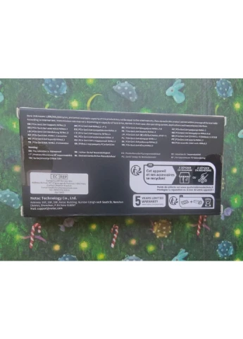 Накопитель SSD 1 ТБ Netac NV3000 M.2 2280 PCIe 3.0 x4 NVMe Netac Technology (394140441)