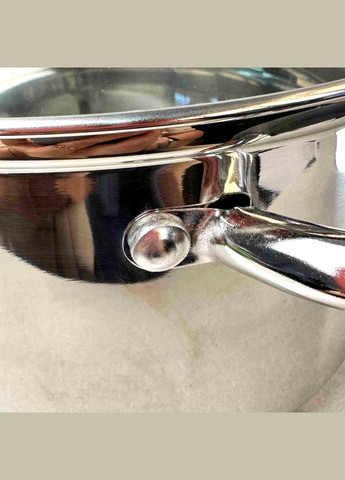 Маленька каструля 1.2л з ручками, що не нагріваються Pot Gemini Salerno Ardesto (303210895)