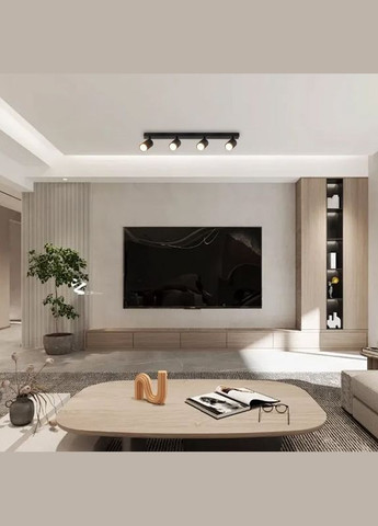 Спот INN-23699BK на 4 плафони Valeso (305296109)