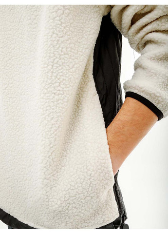 Толстовка унісекс Tops Біло-чорний Rains (367597860)