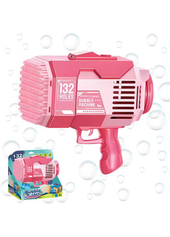 Пистолет для мыльных пузырей, генератор мыльных пузырей на аккумуляторе, мыльные пузыри для детей, No Brand (346530723)