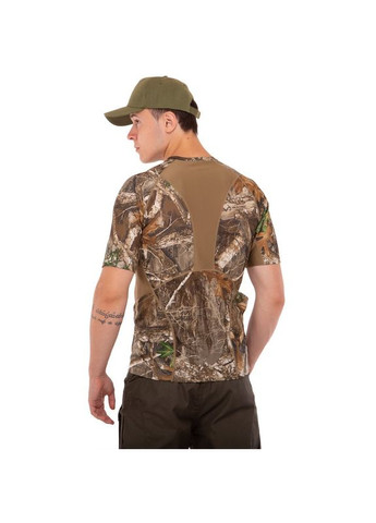 Комбінована футболка тактическая компрессионная мужская ty-9189 камуфляж лес (06494009) 5.11 Tactical