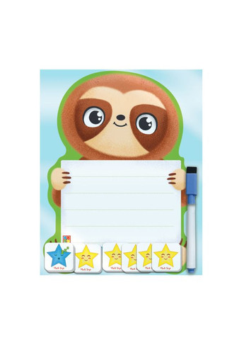 Магнітна дошка "Лінівець" з маркером VT3601-22 (укр.) Vladi toys (365640948)