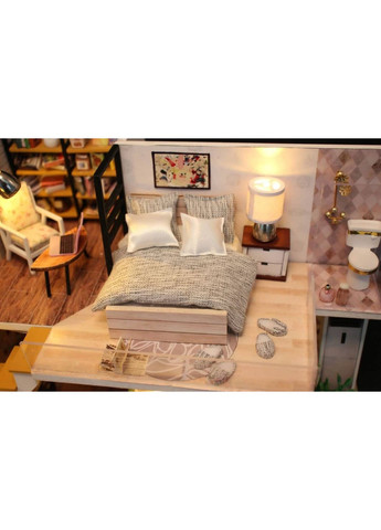 Румбокс Романтична Скандинавська Вілла DIY Romantic Nordic Villa Інтер'єрний конструктор Roombox M-030 No Brand (362453110)