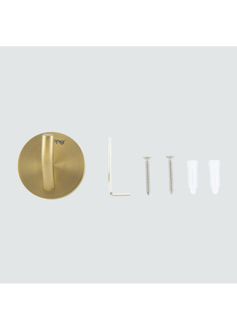 G30705-13 крючок (сатин золотой) {40/1} GAPPO (371881665)