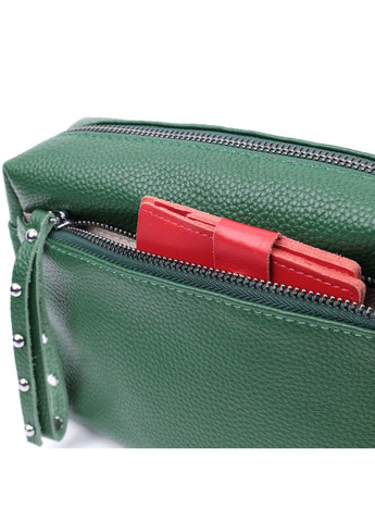 Женская кожаная сумка 22,5х13х9 см Vintage (315870940)