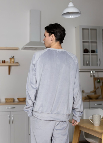 Серый демисезонный комплект мужской MonsterBrand