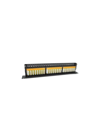 Патч-панель 19" 48xRJ-45 UTP cat. 5е, DUAL type, 1U (RT-2264-CAT.5E) Ritar (398969750)