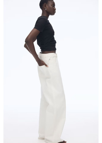 Футболка приталеного крою H&M basic - (361648491)