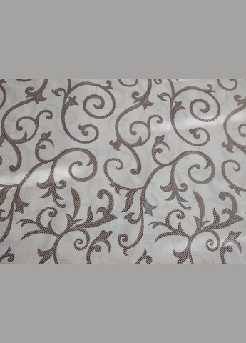 Двуспальный комплект постельного белья бязь вензеля бежевые (R-704-VS-3) No Brand (303828338)