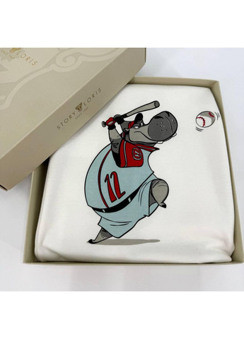 Червона піжама, арт. 26422, baseball league, 6 років, 116 см Story Loris