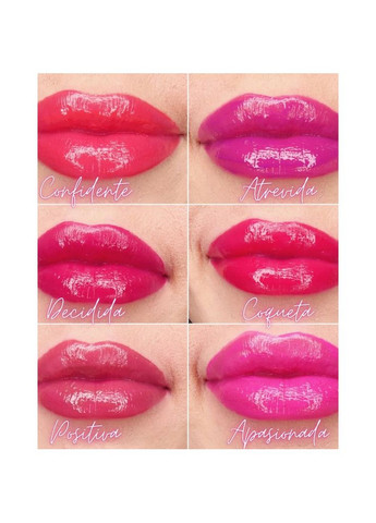 Блиск-лак для губ Latina 05 Positiva 5,5 мл Farmasi (296470028)