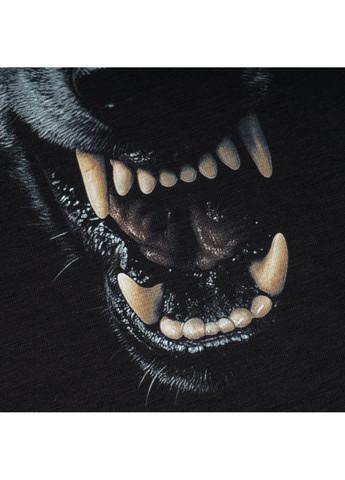 Футболка с рисунком Оборотень Combat Black (UA281-29891-BK-WWF-3XL) P1G (351346927)