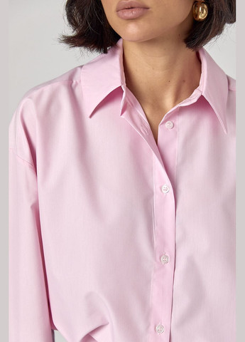 Розовая рубашка Lurex