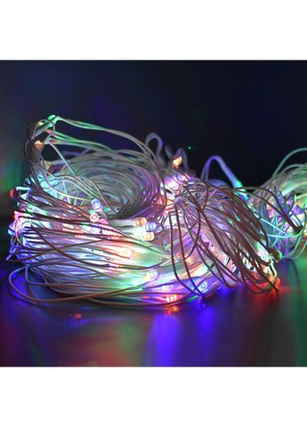 Гирлянда сетка Jumi 2х2 м 200 LED многоцветное новогоднее украшение для дома. ProDobro (367267801)