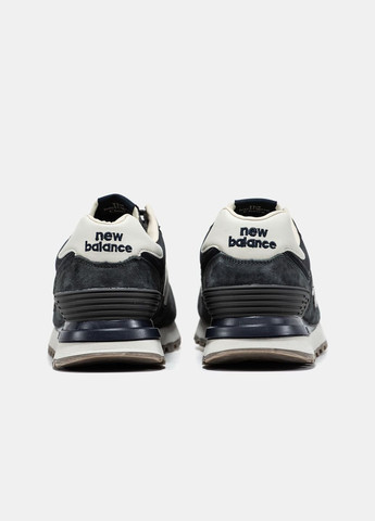 Темно-сірі Осінні кросівки чоловічі No Brand