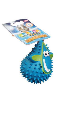 Іграшка для собак Їжачок охолоджуючий блакитний 9 см 4033766623448 Nobby (269341883)