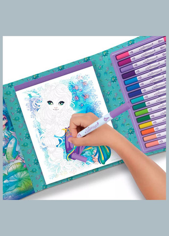 Раскраска по номерам Волшебные миры звезд (11381) Nebulous Stars (330057540)