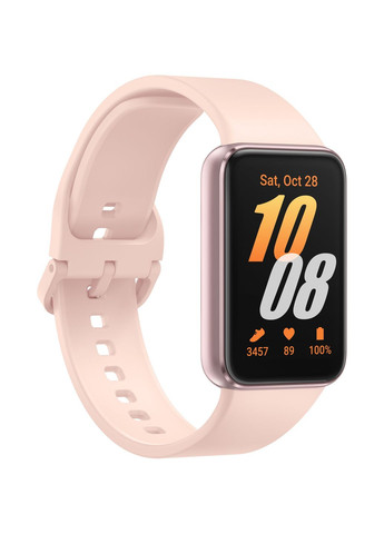 Фітнес-трекер Galaxy Fit 3 40мм (R390) 1.6', 256x402, AMOLED, BT 5.3, 16/256МБ, рожевий золотистий Samsung (322875261)