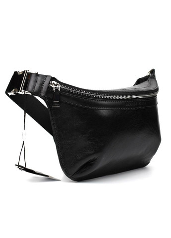 Жіноча шкіряна сумка-бананка 20х15х7 см Grande Pelle (315871486)