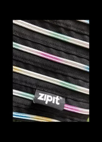 Рюкзак Zipit zipper black rainbow teeth (268139546)